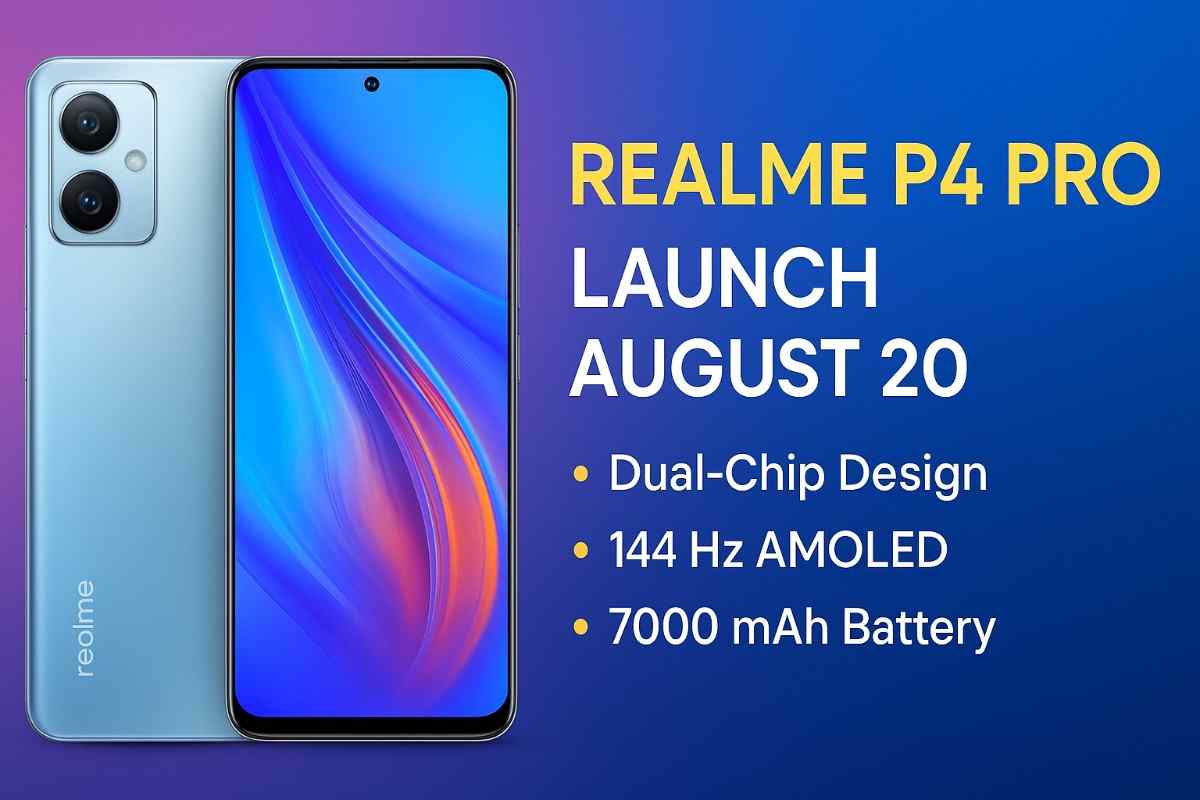 Realme P4 Pro Launch